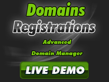 Modestly priced domain name services